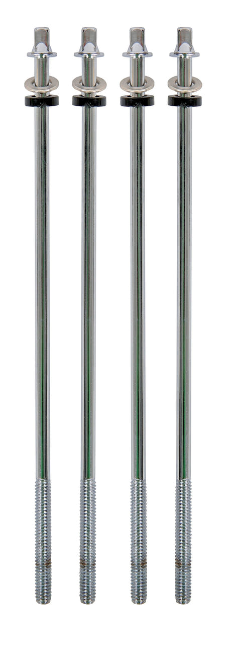 Latin Percussion spännskruvar brasiliansk Cuica - LP3408 - krom, 4 delar (LP3927)