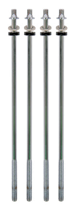 Latin Percussion spännskruvar brasiliansk Cuica - LP3408 - krom, 4 delar (LP3927)