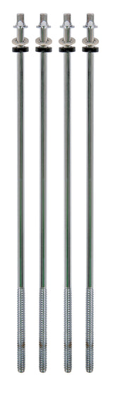 Latin Percussion stämstag Brazilian Repinique - LP3110 LP3112 - krom, 4 delar (LP3921)