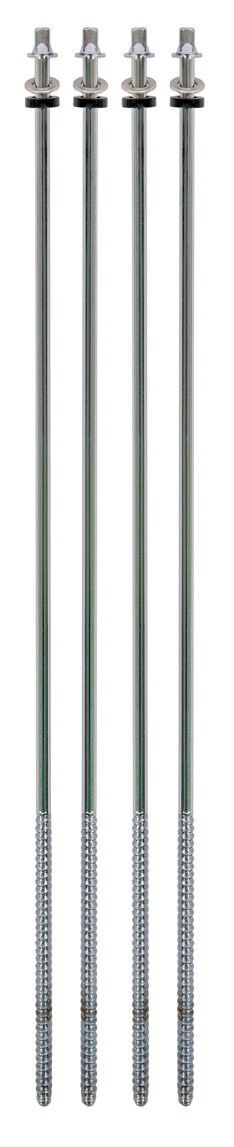 Latin Percussion Spännskruvar till brasiliansk Surdo - LP3018 LP3020 LP3118 LP3120 - Krom, 4 st (LP3920)