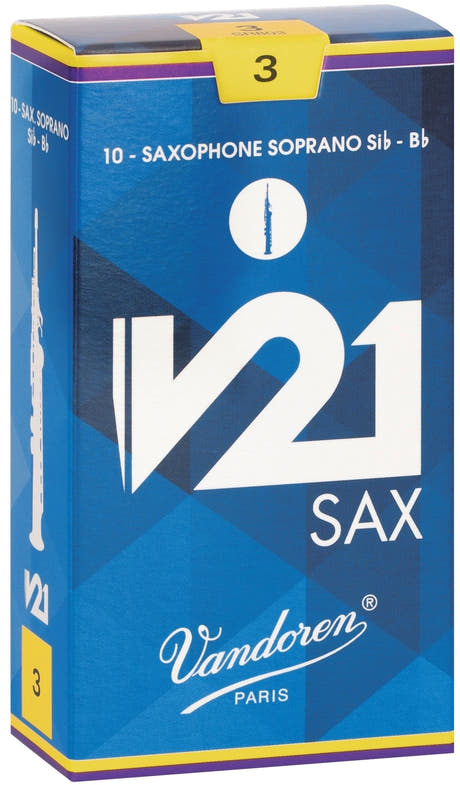 Vandoren Reeds Sopransaxofon V21 - 3 1/2