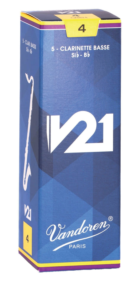Vandoren Reeds Basklarinett V21 - 3
