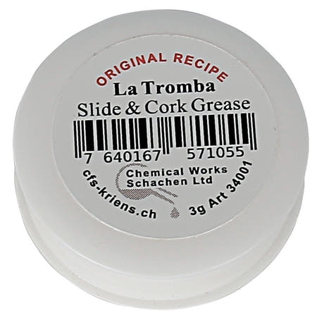 La Tromba korkfett, vitt, 3 g