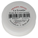 La Tromba korkfett, vitt, 3 g