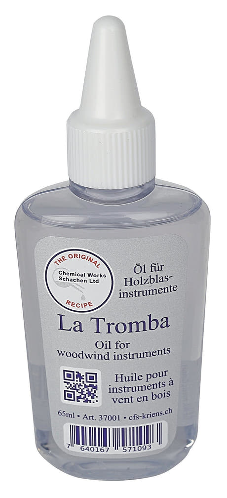 La Tromba olja för träblåsinstrument, 65 ml