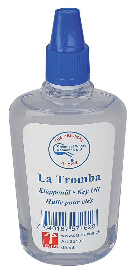 La Tromba klaffolja för träblåsinstrument, 65 ml