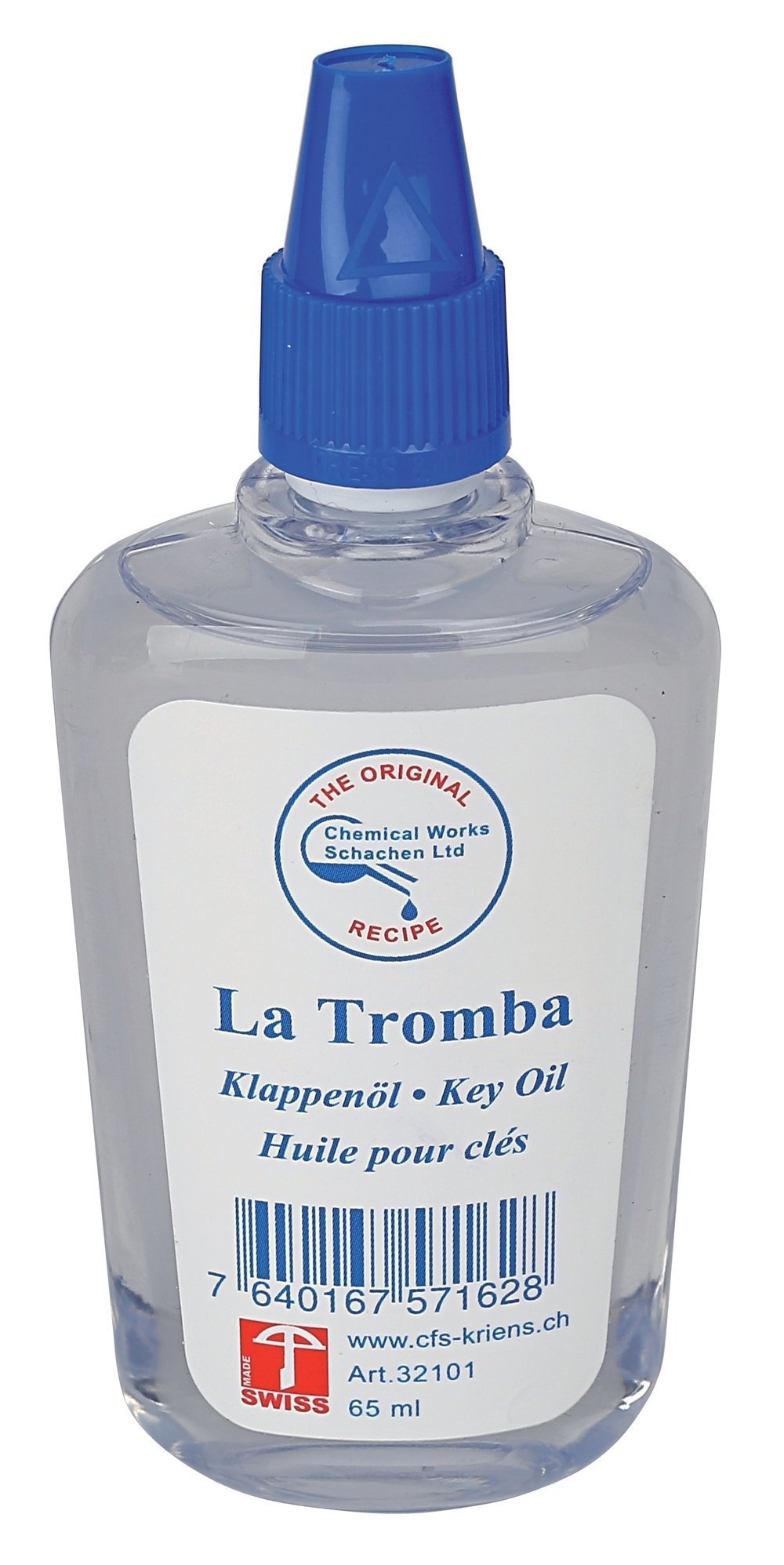 La Tromba klaffolja för träblåsinstrument, 65 ml