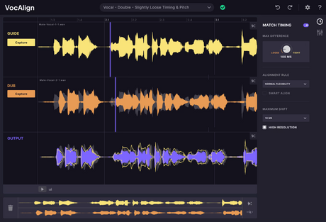 VocAlign Standard Uppgradering