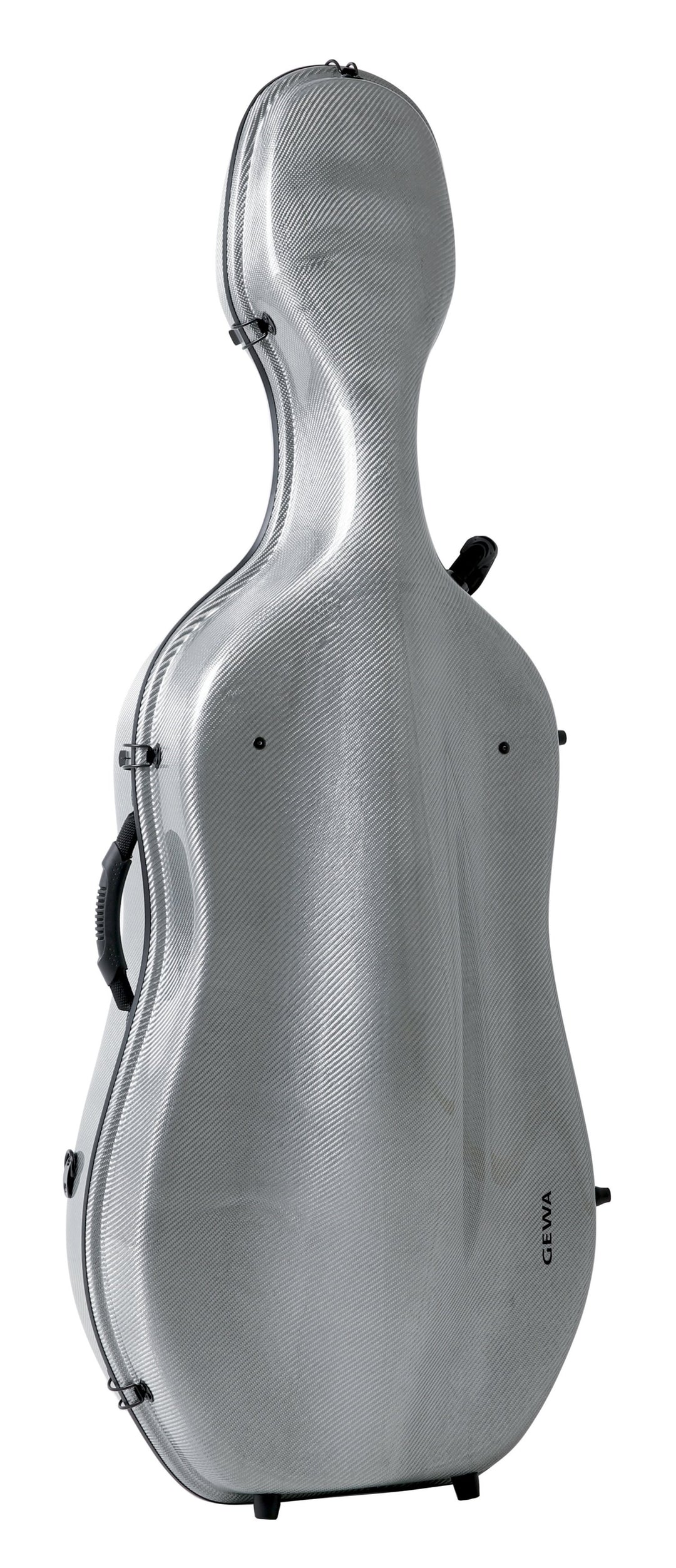 GEWA Cellos-fodral Idea Titanium Carbon 3.3 - Titanium/blå