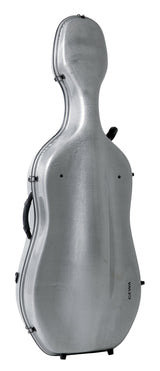 GEWA Cellos-fodral Idea Titanium Carbon 3.3 - Titanium/blå