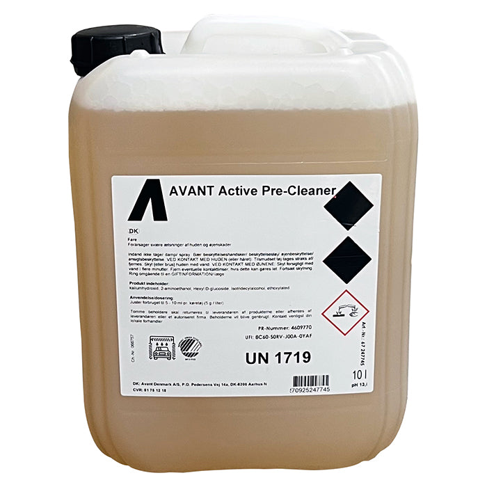 Avant Active Pre-Cleaner Svanenmärkt 10L