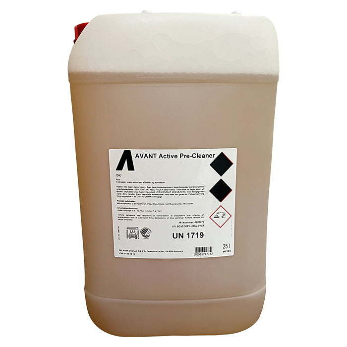 Avant Active Pre-Cleaner Svanenmärkt 25L