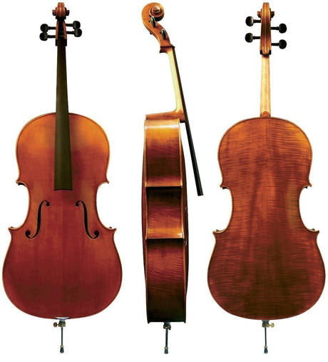 GEWA Maestro 6 cello 1/16, ej justerad