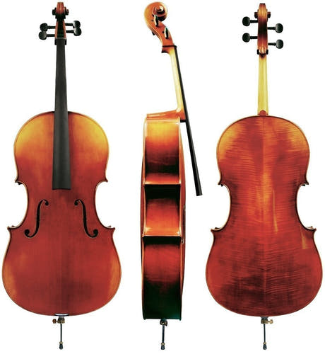 GEWA Maestro 6 Antique cello 3/4, inte monterad
