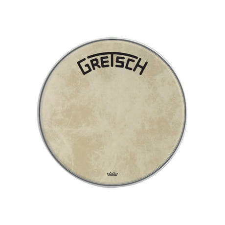 Gretsch Fiberskyn resonansskinn 20" till bastrumma, till Broadkaster