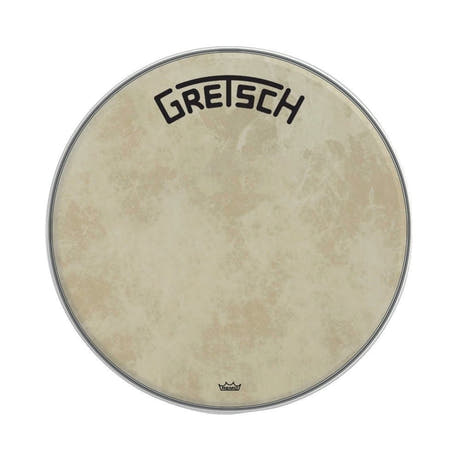 Gretsch Fiberskyn resonansskinn 24" till bastrumma, till Broadkaster