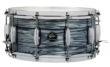 Gretsch Renown Maple virveltrumma 14" x 6,5", Silver Oyster Pearl