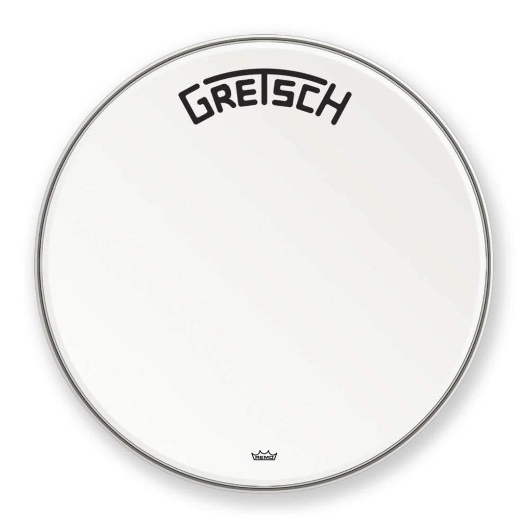 Gretsch Bassdrum head Ambassador vitbelagd - 26" (GRDHCW26B)