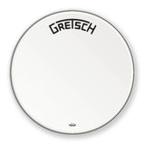 Gretsch Bassdrum head Ambassador vitbelagd - 26" (GRDHCW26B)