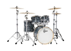 Gretsch Renown Maple 4-delt shell set 20", Silver Oyster Pearl