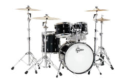 Gretsch Renown Maple 4-delt shell set 20", Piano Black