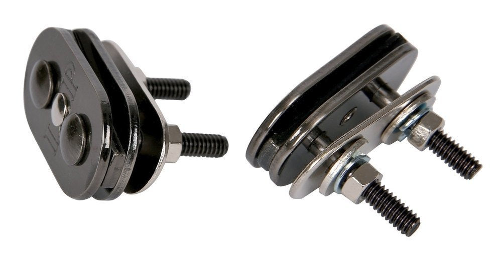 LPA701-BN Aspire Slide Mount-fäste för congas, borstad nickel, par