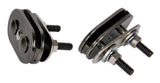 LPA701-BN Aspire Slide Mount-fäste för congas, borstad nickel, par