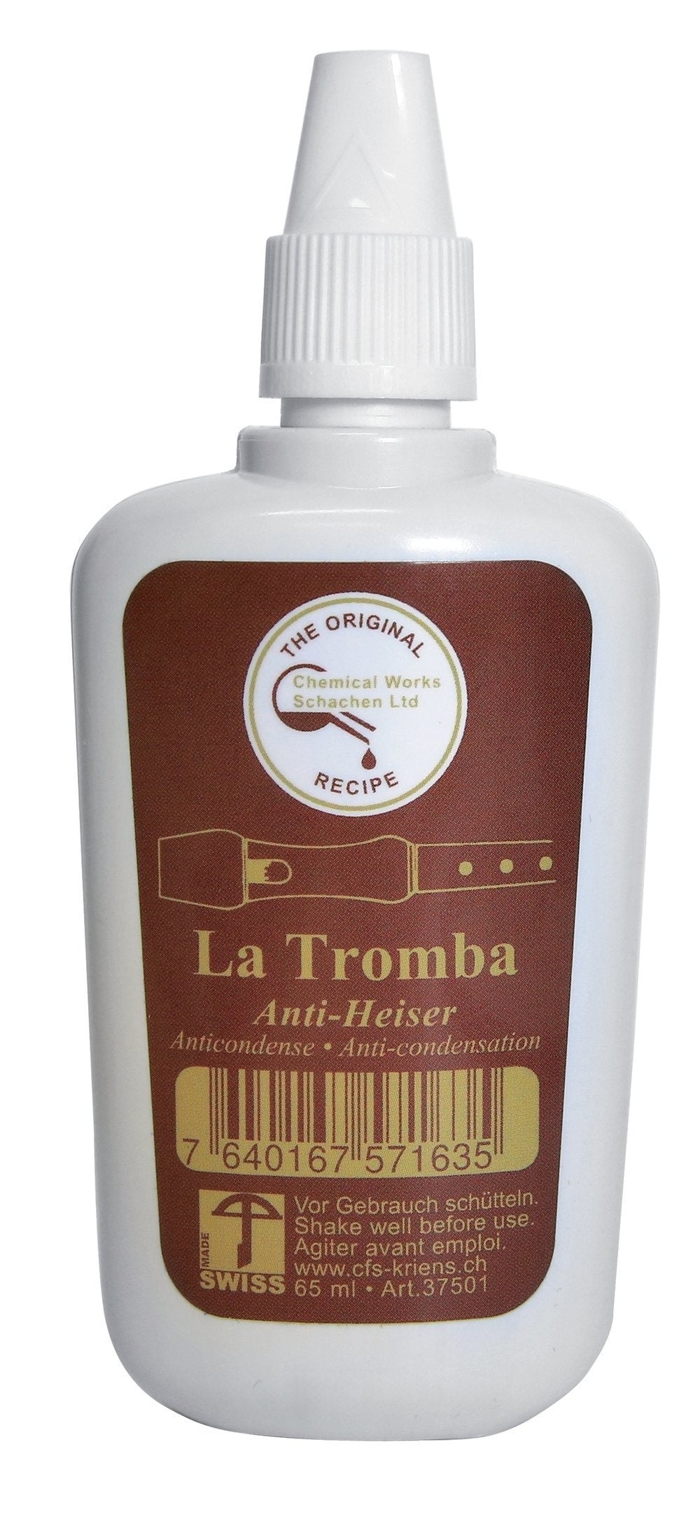 La Tromba Anti-Hoarseness för träblås, 65 ml