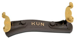 Kun Collapsible Mini axelstöd för fiol 1/4 till 1/16, rött