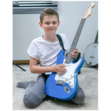 NN EG SET RED guitarsæt elektrisk guitar