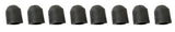 LP CP221R gummihättor M6/1/4" till CP221 och LP330, 8 st.