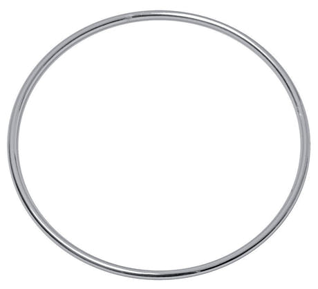 LP3917 ring till pandeiro 12", krom
