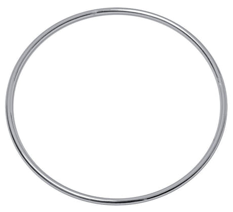 LP3916 ring till pandeiro 10", krom