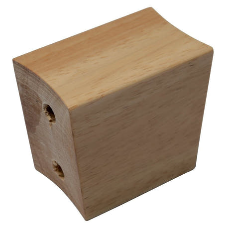 LP739-AW mittblock för Comfort Curve-bongos, naturfärgat
