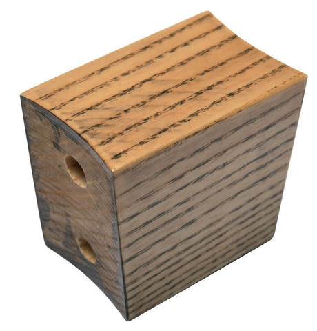 LP739-ASH mittblock till Comfort Curve-bongos, North American Ash