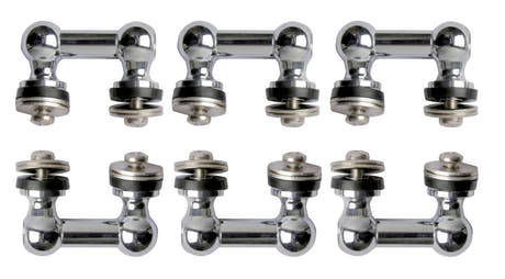 Latin Percussion sidoplatta Timbales LP845-K 845-JD Mini Timbales - LP812-C LP813-C LP812-BN LP813-BN Drum Timbales- LP846-SN LP848-SN Micro Snare - krom (LP2543)