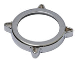 LPM930 bottenring 3 1/2" till LPMC-minibongos, krom