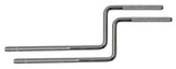 LP375D Z-formade stänger 3/8" för Everything Rack, 2 st.