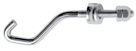 LPM901 stämskruv 4 mm till LPMC minibongos, krom