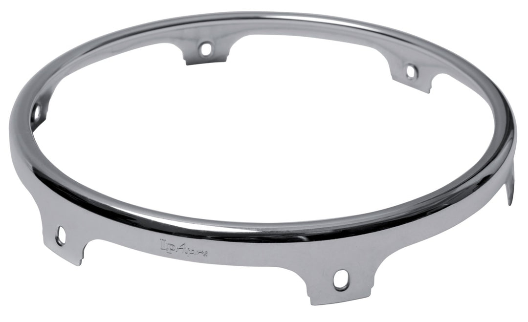 Latin Percussion hoopad conga Aspire EZ Curve krom - 10" Quinto | 5 hål (LPA428A)