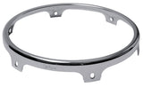Latin Percussion hoopad conga Aspire EZ Curve krom - 10" Quinto | 5 hål (LPA428A)