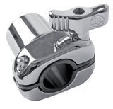 LP938 höjdklämma 1 1/4" till 1" för LP-stativ, krom