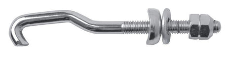 LPM902 stämskruv 4 mm till LPMC-minicongas, krom