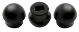 LP935 runda gummifötter för LP:s Pro-stativ, 3 st.