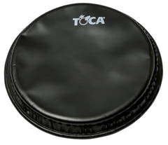 Toca Freestyle djembeskinn 10", getskinn, svart, mekanisk stämning