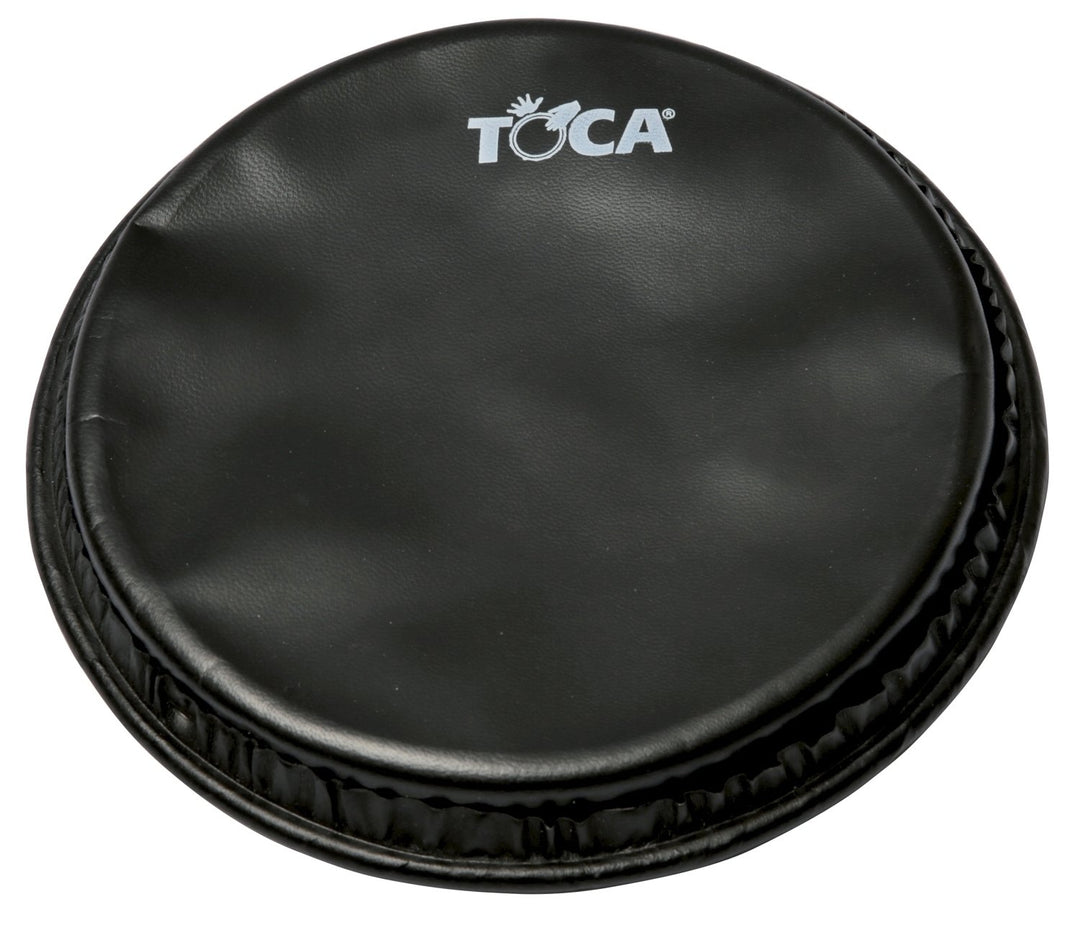 Toca Freestyle djembeskinn 10", getskinn, svart, mekanisk stämning