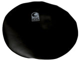 Toca Djembe-skinn platt skinn - 12" svart (to 8") (TD-DJHD8B)