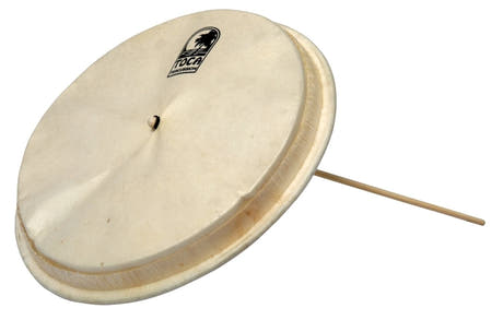 Toca Percussion cuica-skinn aluminium - 10" med pinne (TP-2548HD)