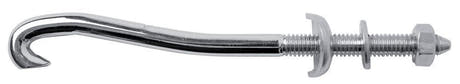 LP CP215 stämskruv 5/16" för CP Supreme- och CP636-congas, krom