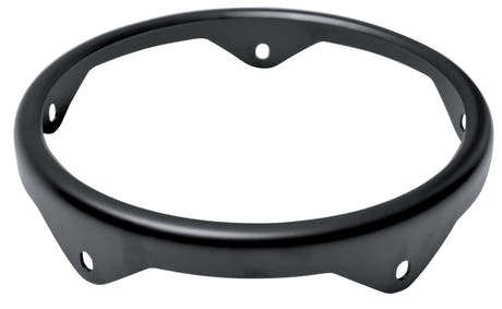 CP EZ Curve congaring 9", svart, pulverlackerad, CP636AR